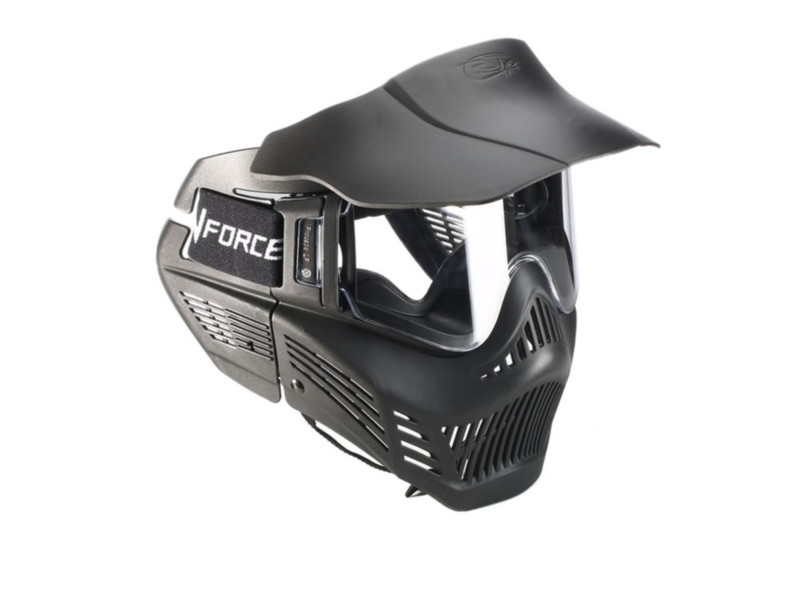 GI Sportz Maschera Paintball Vforce Armor Gen 3 - Nero, Lente Termica, Campo Visione Ampio - Foto 2