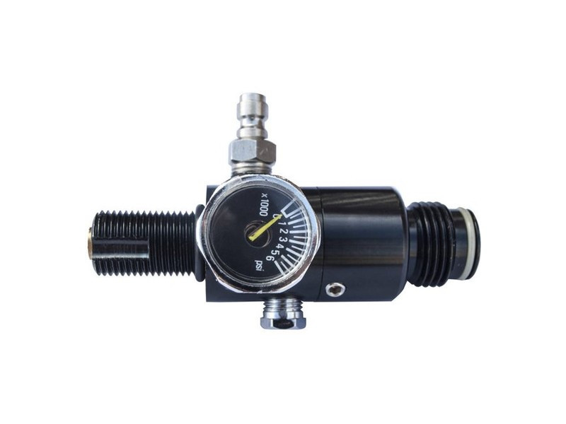 Paintball HPA Tank Regulator – Aluminum 4500psi, PCP Male 5/8-18UNF