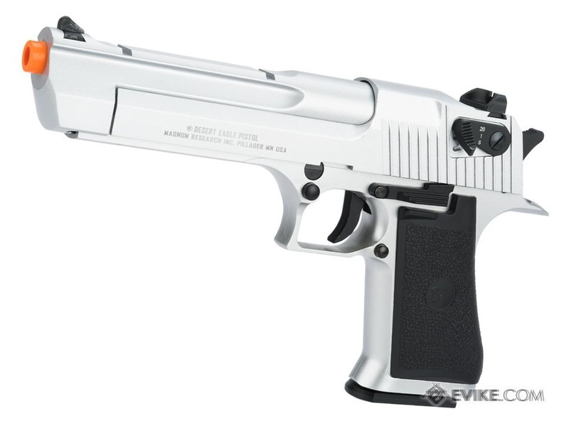 Magnum Research Desert Eagle ガスガン 本体 Magnum Research Desert Eagle CO2 GBB Pistol KWC Silver - MR