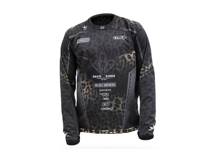 Bandeau Paintball Angel Bunkerking – Léopard Doré – Neuf Ancien Stock