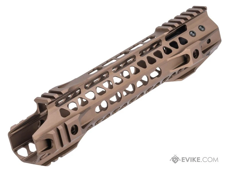 Keymod Layout Handguard G&P MOTS II Upper Cut Keymod Handguard w/ Rail for M4/M16 AEG - MR ...