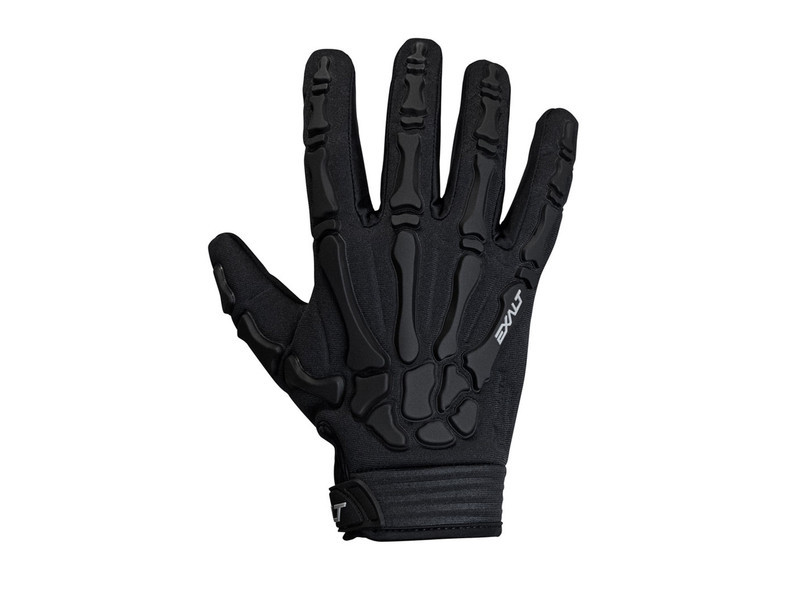 Death Grip Gloves - Full Finger - Black / Black - MR Paintball
