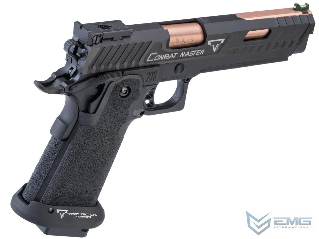 Dream Fighter様EMG TTI 2011 COMBATMASTER EMG STI/TTI JW3 2011 Combat Master | Green Gas - MR