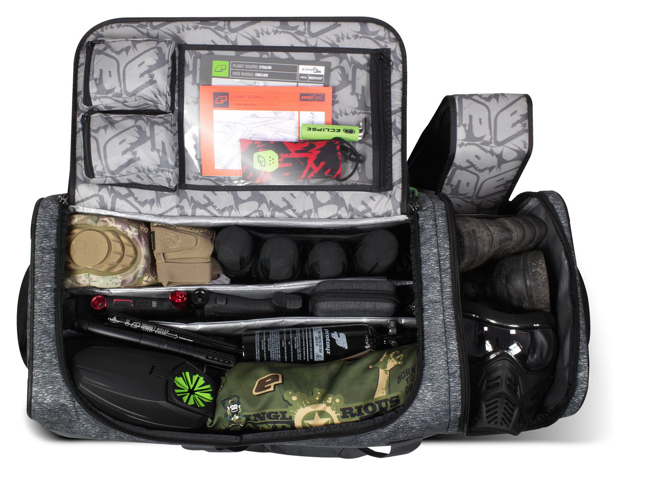 Planet Eclipse GX2 Classic Bag Fighter | Dark Revolution
