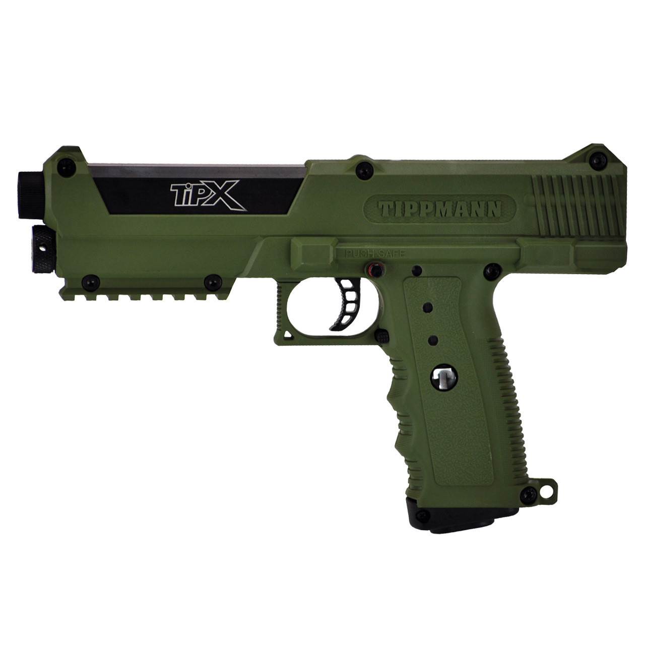 Tippmann TiPX Pistol - ARMY GREEN - MR Paintball Gear Canada
