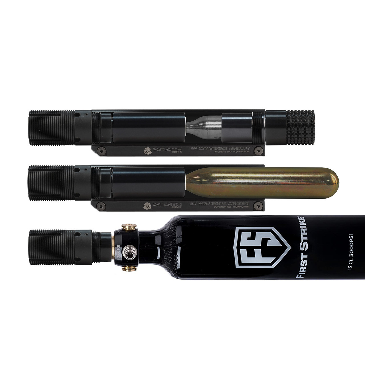 トイガン WRAITH: CO2 Stock WRAITH X HPA & CO2 Stock | MTW - MR Paintball Gear Canada