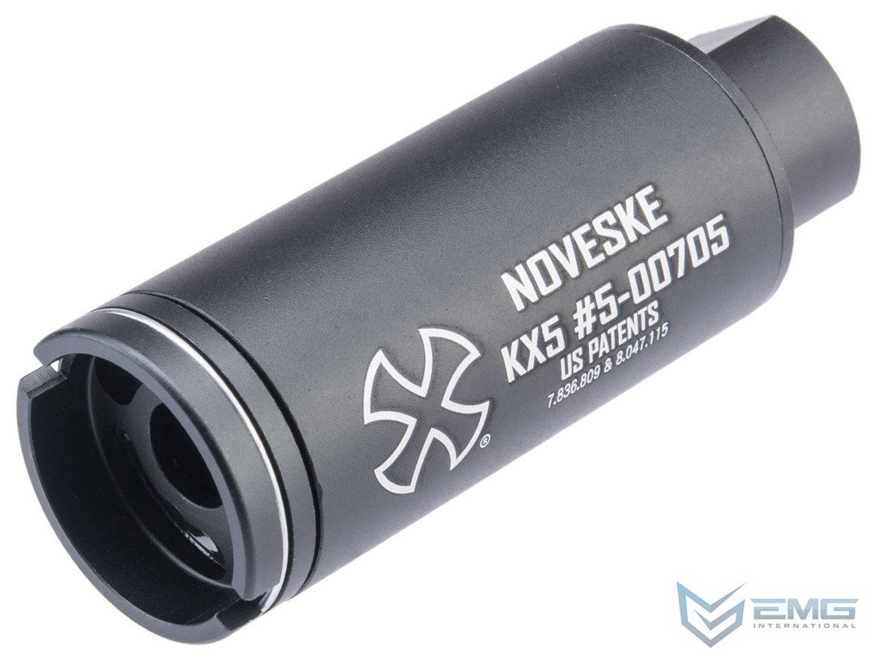 EMG Noveske KX5 Flash Hider | Spitfire Rechargeable Tracer