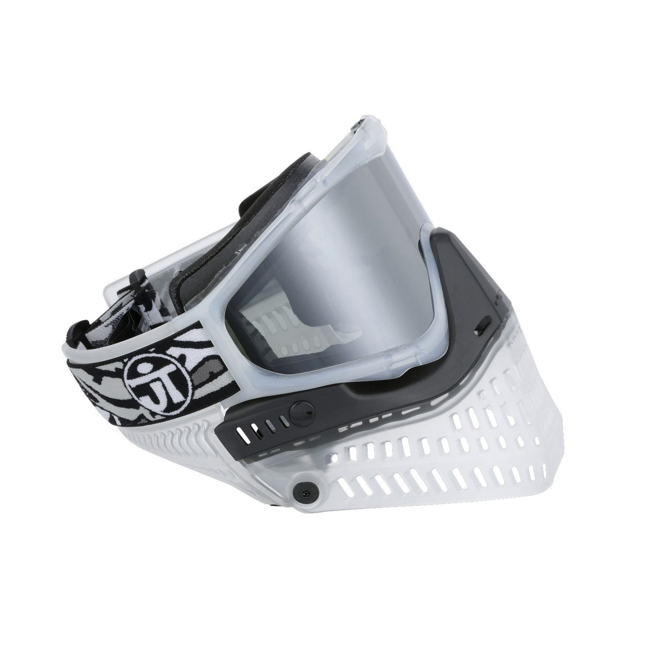 JT Proflex SE | ICE CLEAR | Chrome Lens | Paintball Gear Canada