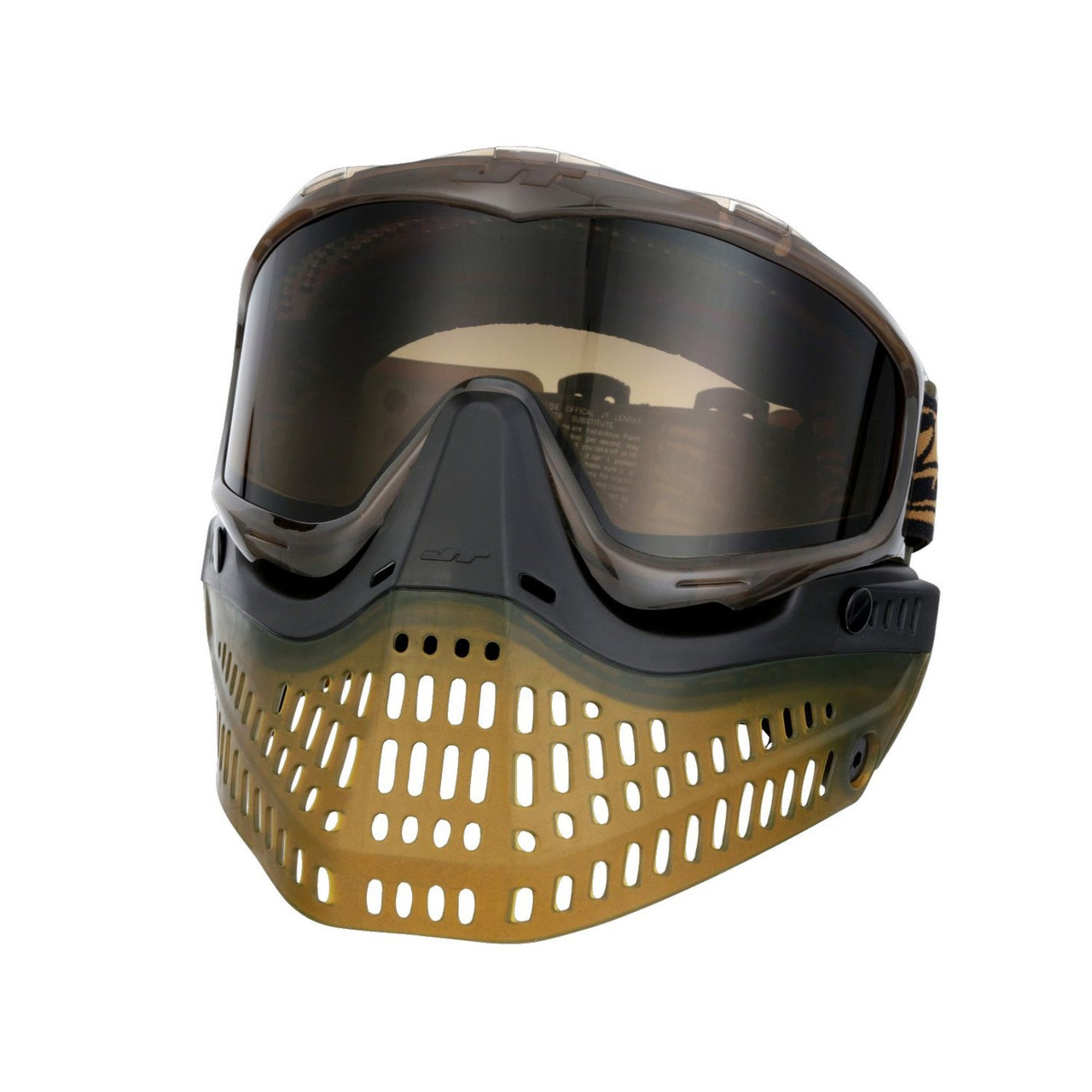 JT Proflex SE | ICE CLEAR | Chrome Lens| Paintball Gear Canada