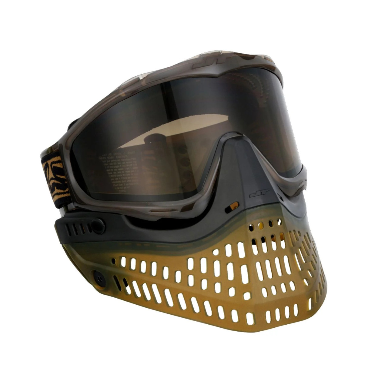 JT Proflex SE | ICE CLEAR | Chrome Lens| Paintball Gear Canada