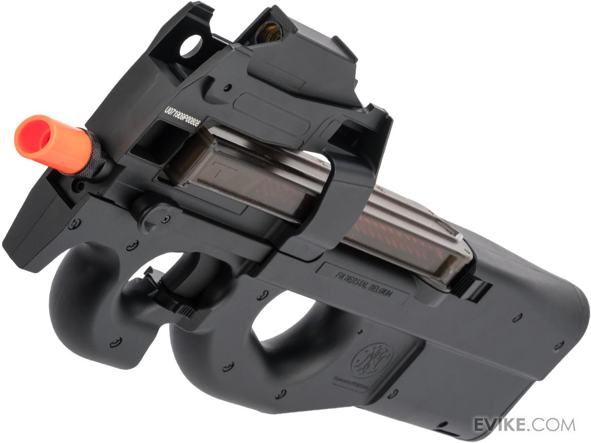 FN Herstal Licensed P90 | Full Size Metal Gearbox AEG | Black