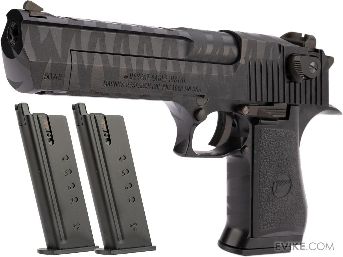 WE TECH DESERT EAGLE | GBB PISTOL BLACK TIGERSTRIPE | GREEN GAS