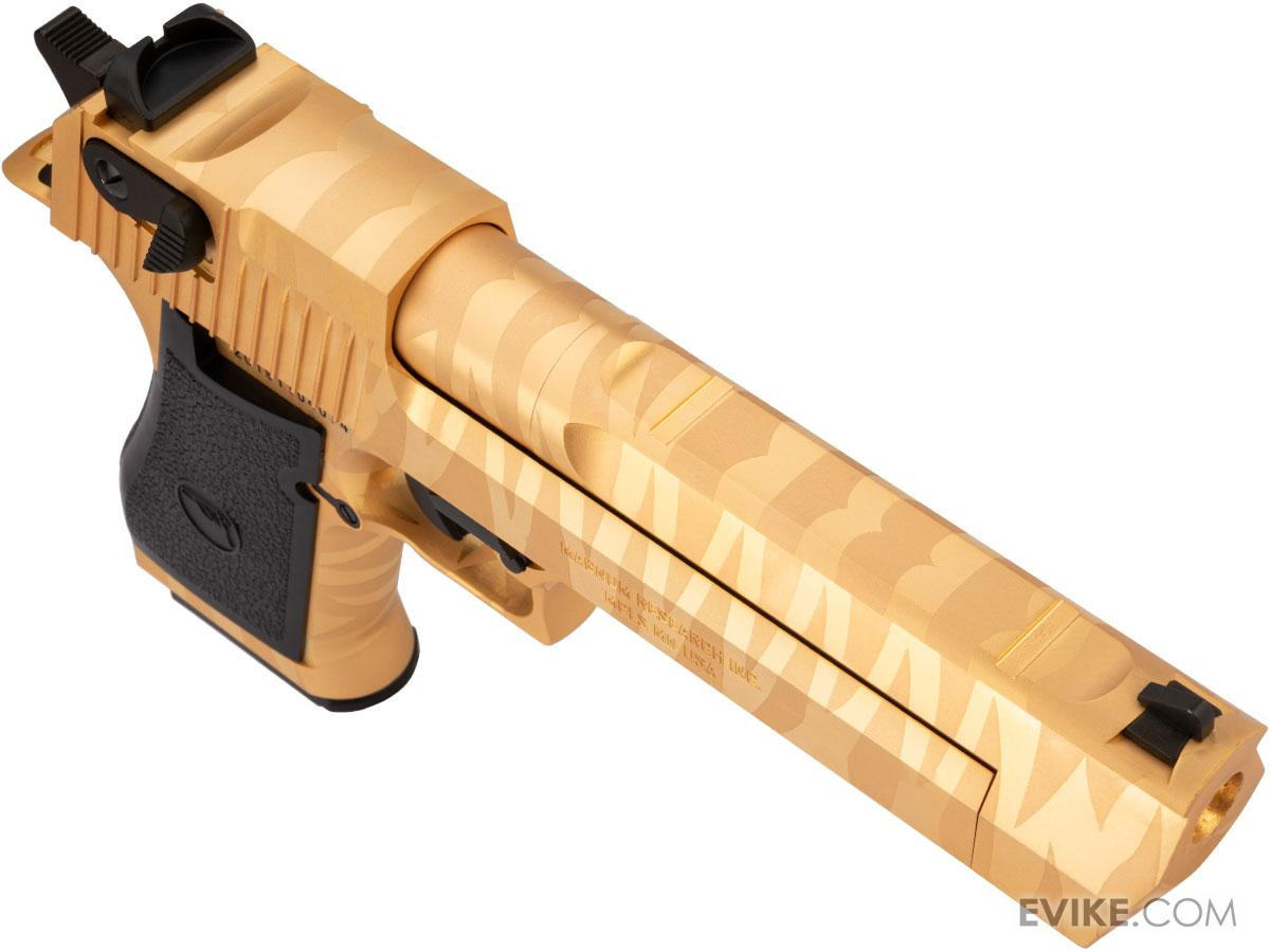 Desert Eagle .50 AE GBB Pistol | Cybergun | GOLD Tigerstripe | Gun