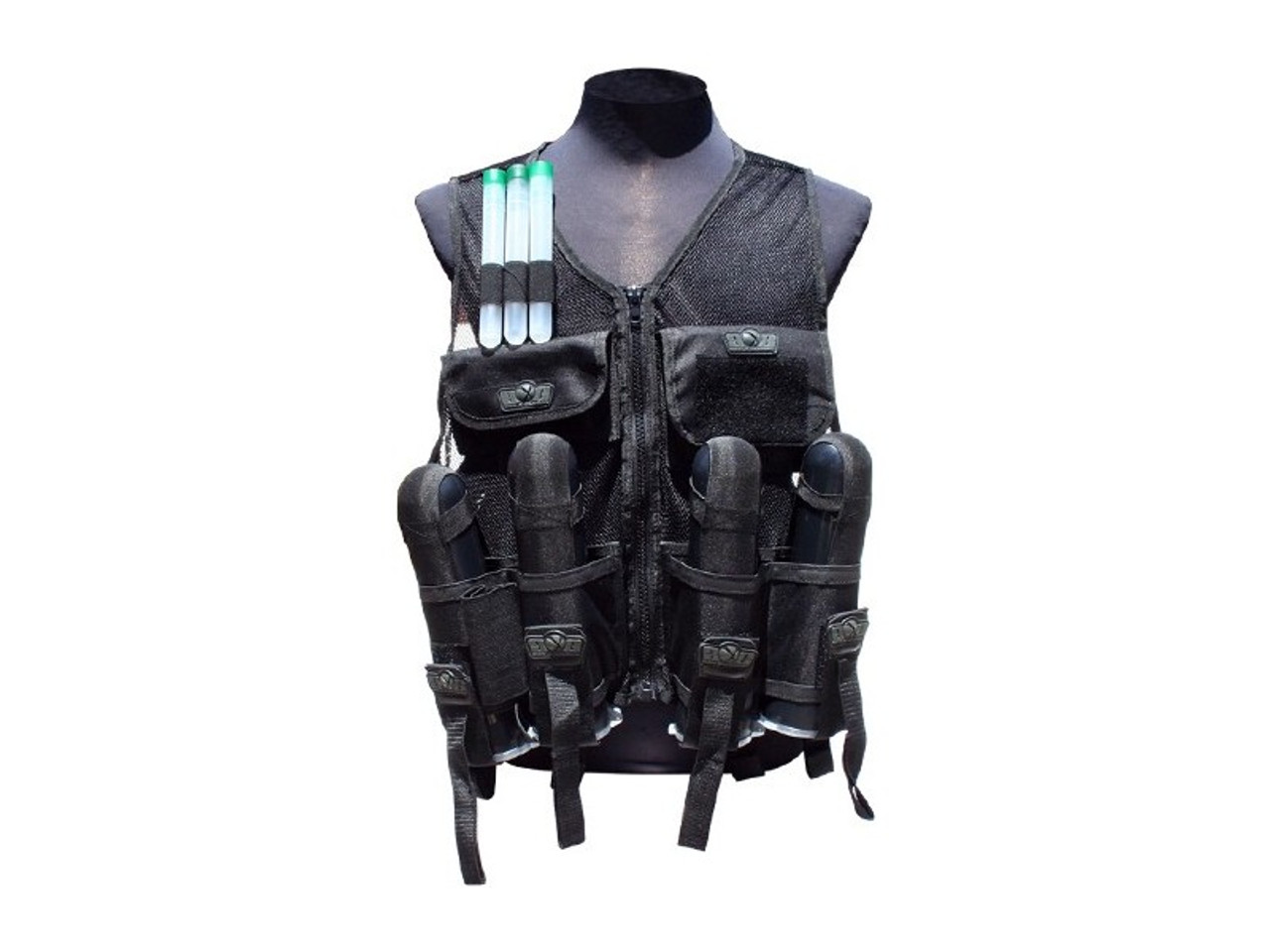 Tactical tactical vest black 