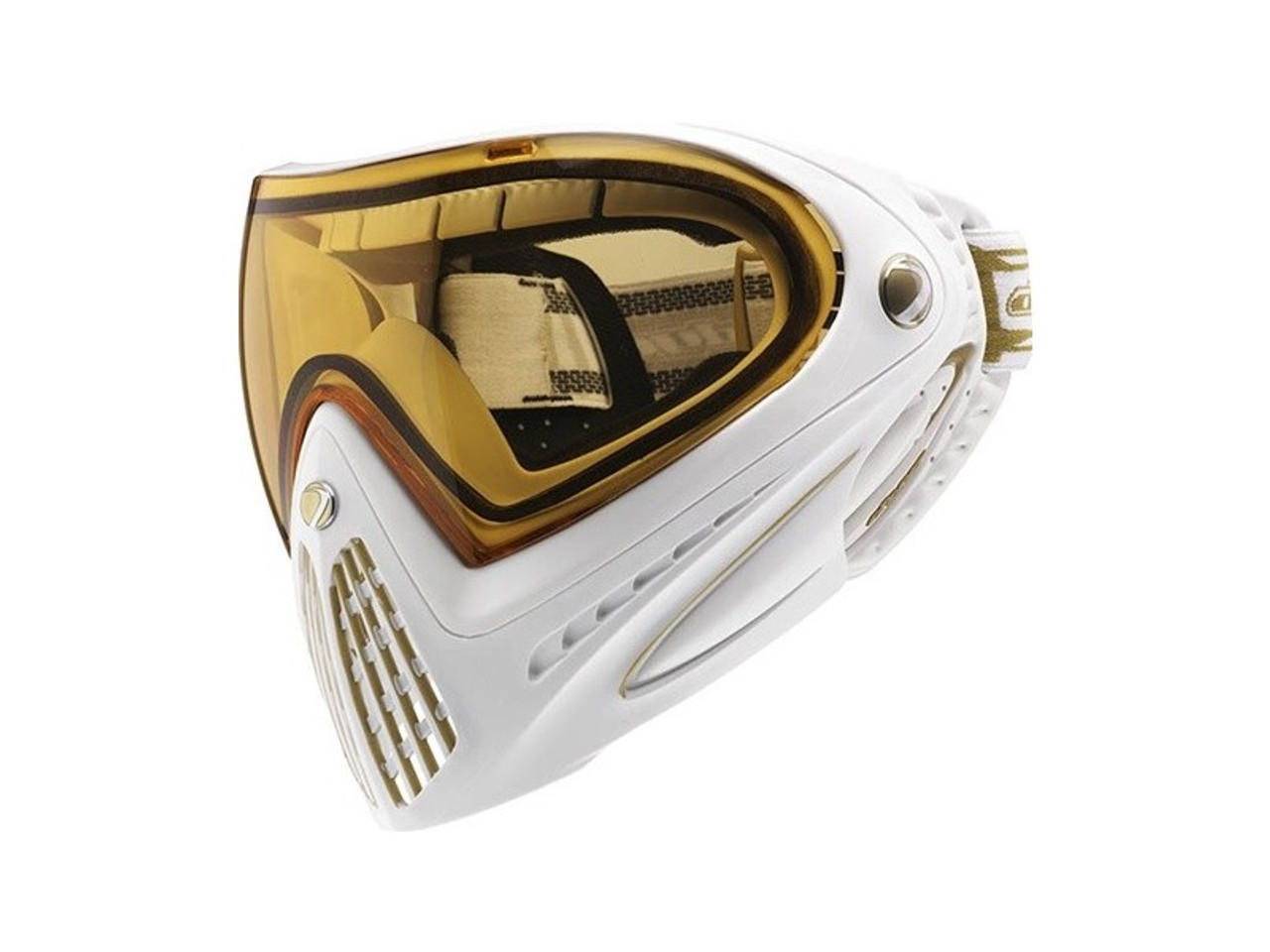 Dye i4 Pro Goggles - White/Gold Edition