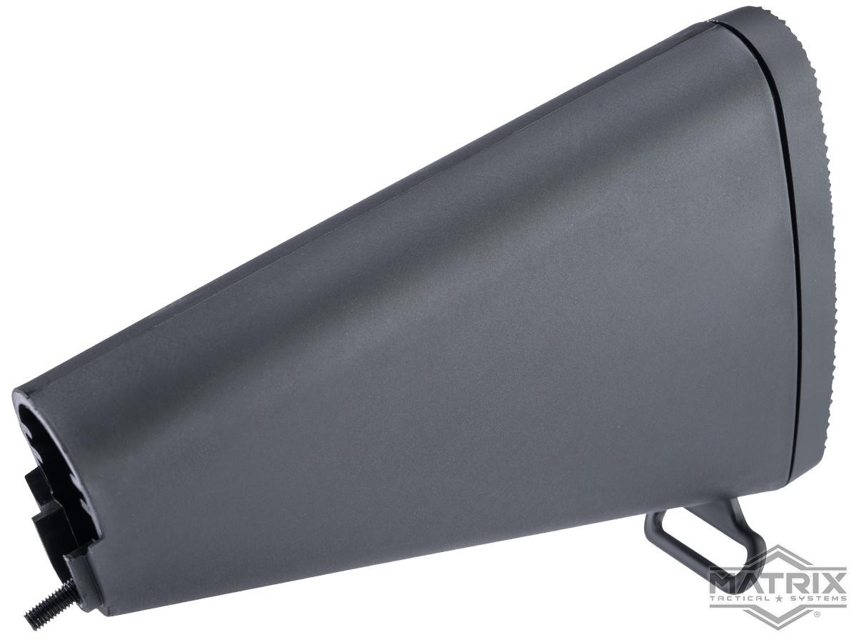 Matrix Stubby Killer Short Type Fixed Stock M4 Series AEG Black