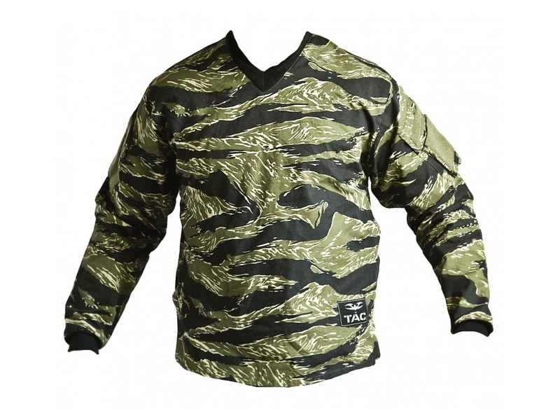 V-Tac Sierra Jersey - Tiger Stripe - MR Paintball Gear Canada