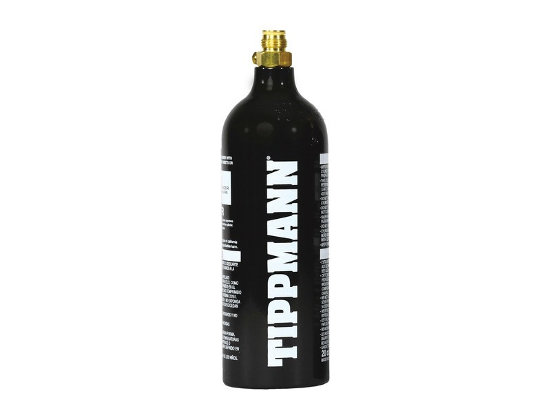 Réservoir CO2 Guerrilla Air 20 Oz Pour Paintball, Occasion état Parfait