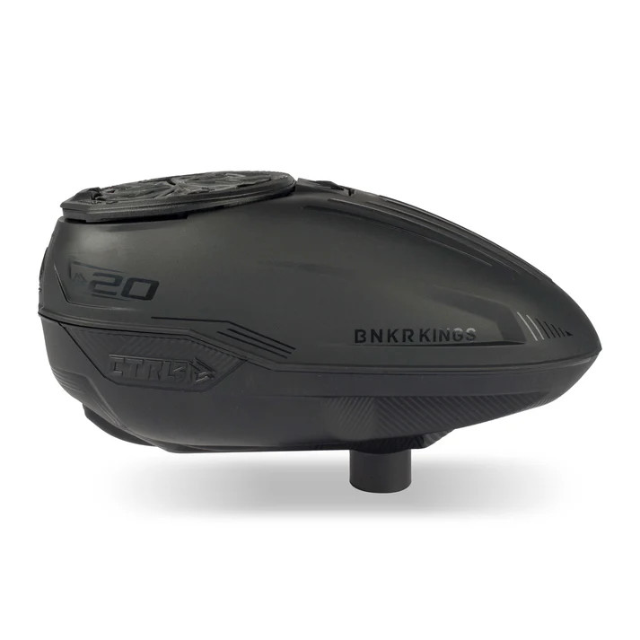 BunkerKings CTRL 2 Loader Black MR Paintball Gear Canada