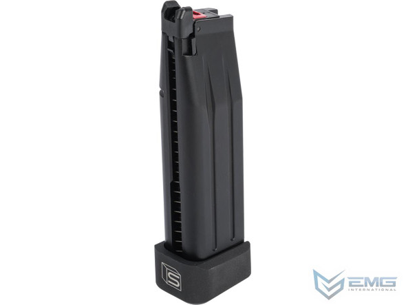 EMG Salient Arms 30 Round Mag For SAI 2011 Green Gas Pistol Black