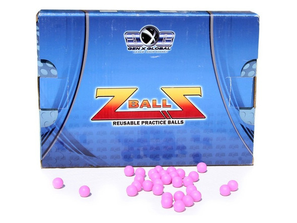 ZBalls .50 Cal Rubber Ball - 1000 rd