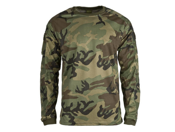 Valken Kilo Combat Shirt - Woodland