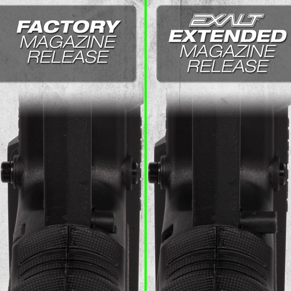 Exalt Extended Mag Release for TIPX & TCR