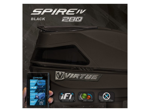 Virtue Spire IV Loader Black 280