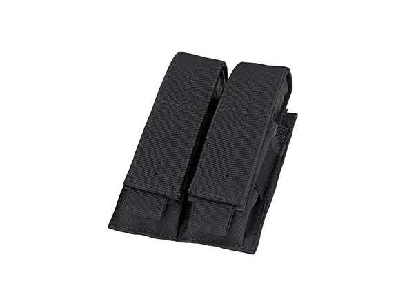 Condor Small Double Pouch for Pistol Mags - Green, Tan, Black