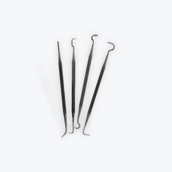 ACM Armiyo 4pcs Set Double Ended Nylon Pick Set Gun Cleaning Kit