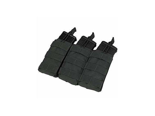 Condor Triple M4 Open Top Mag Pouch