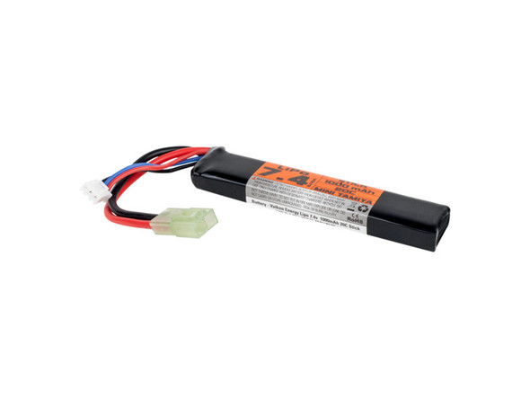 Valken LiPo 7.4v 1200mAh 30C Stick Airsoft Battery Small Tamiya