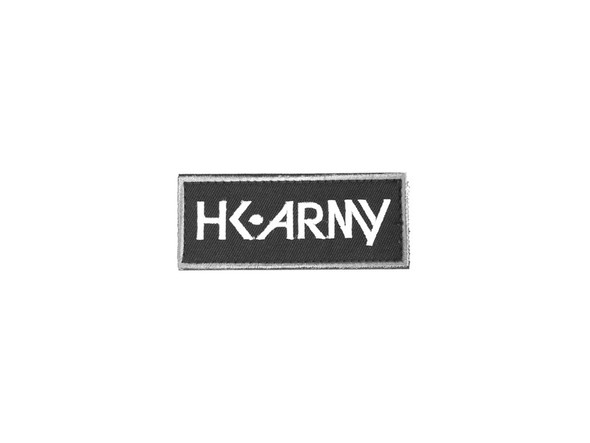 HK Army HK Typeface Patch w/ Velcro