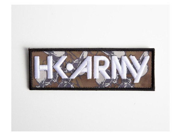 HK Army Large Typeface Hostilwear Velcro Patch