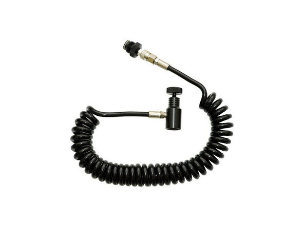 Used COILED Remote with quick disconect
