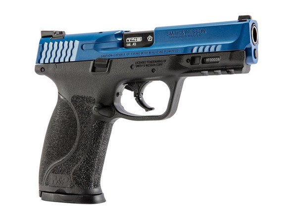 Umarex T4E S&W M&P9 M2 43 CAL Blue