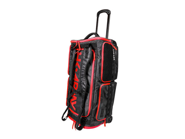 Expand ROLLER Gearbag | Shroud Black Red