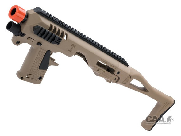 Micro Roni Pistol Carbine Conversion Kit for EF Glock 17 and G Series GBB