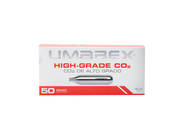 Umarex 12 GRAM CO2 Cartridge 50ct Box