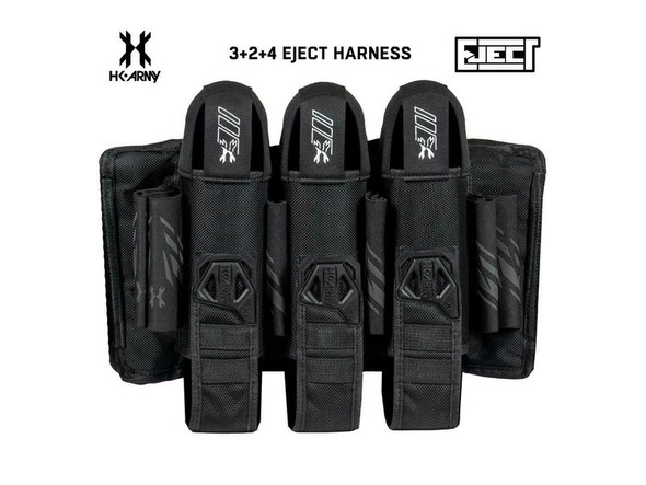 HK Army Eject Harness Blackout 3+2