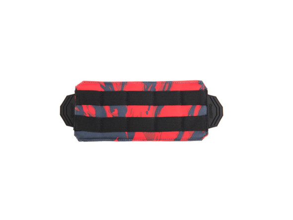 SpeedQB Nucleus Chest Rig (NCR) Quickstrip Red Tiger