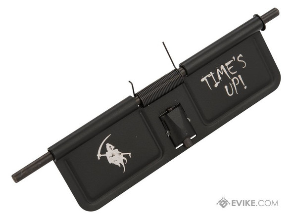 APS DUST Cover For M4 Series AEG Rifles Time"s UP