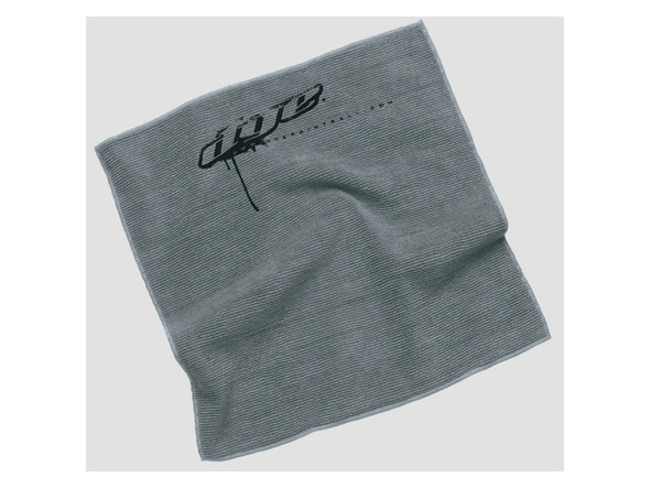 DYE MICROFIBER LENS CLOTH - GREY