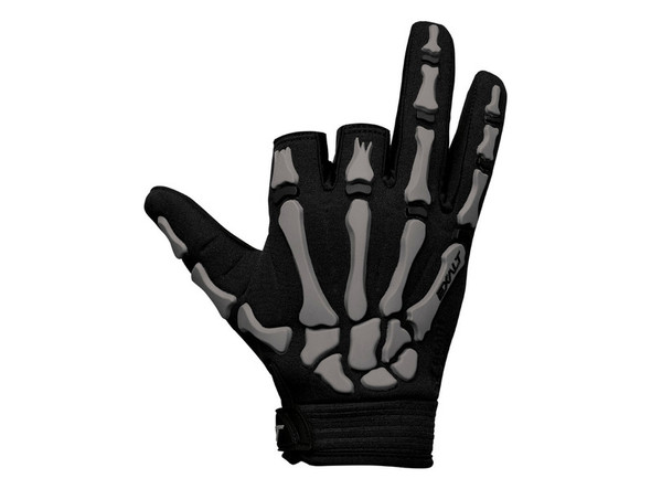 Death Grip Gloves - Full Finger - Black / Black - MR Paintball