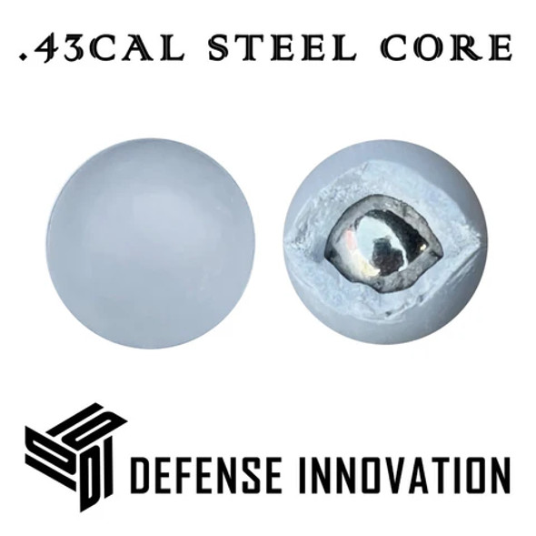 High Performance | Heavy Duty Steel Core Ammo | 43 Cal