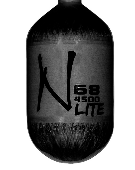 Ninja Carbon Fiber LITE 4500 psi | 68 cubic inch | Black