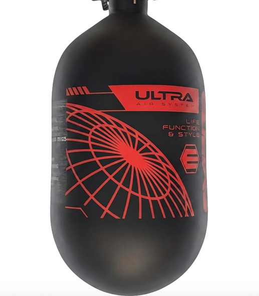 Empire Ultra Light Bottle ONLY | Black Red | 68 4500