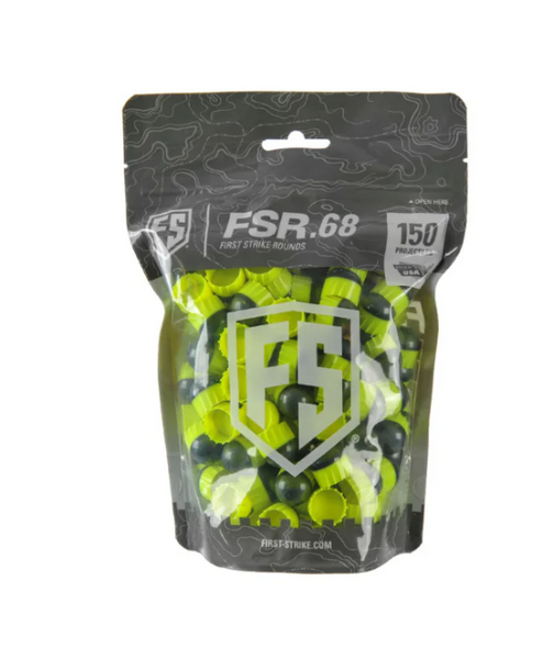 First Strike 150 Rounds | Smoke - Yellow | Yellow Fill