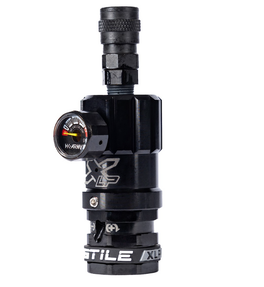 Hostile XLP Regulator Top Port - Black