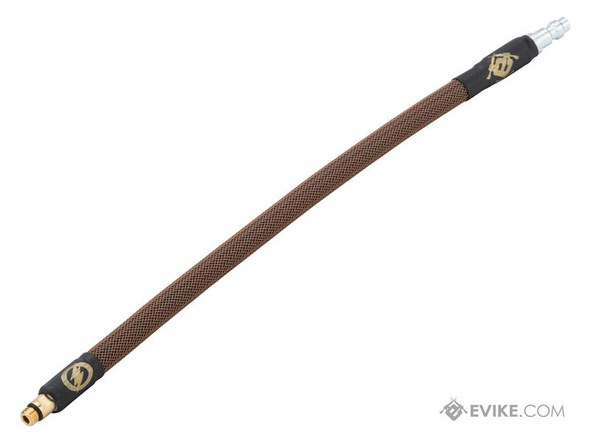 Amped Airsoft HPA Grip Line | Polarstar Jack | Brown